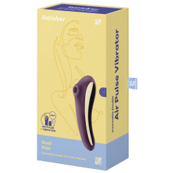Satisfyer Stimulateur de clitoris Dual Kiss Satisfyer